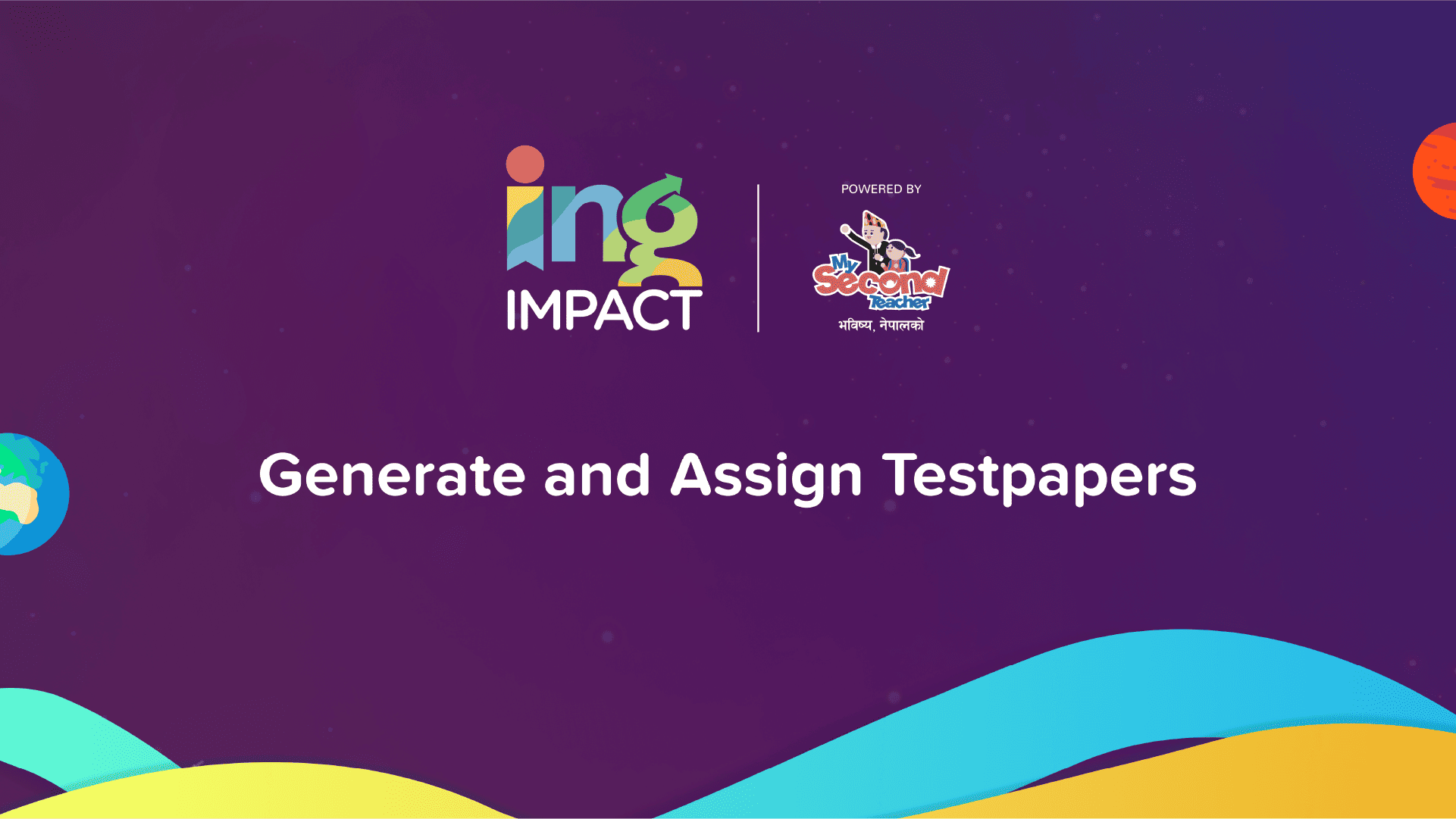 Wide Range of Assessment Testpapers video thumbnail